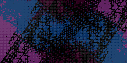 Cement wall with neon light on dark background light natural. Simple art good nice bright header old good nice concept dark