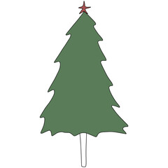 Christmas clipart set 