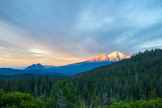 Mt Shasta