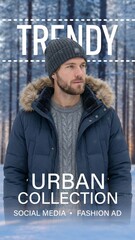 Winter Fashion Social Media Promo