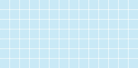 Pastel light-blue ceramic wall and floor tiles for architecture backgrounds, including soft bathroom tiles and mosaic patterns for pools and toilet floors, vector illustration.