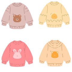 Cozy Cute Animal Sweater Collection