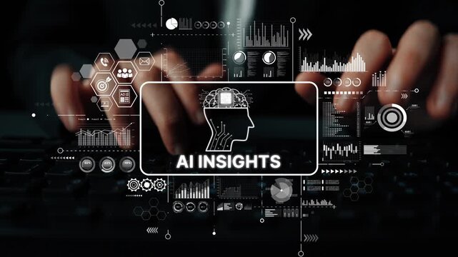 AI Insights and Analytics with a Focus on Data Visualization and Technology in Modern Business Environments. Asymptotic smart data analytic.