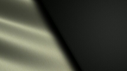 Bright business background featuring light yellow cotton texture waves moving in smooth cheerful flow creating a lively polished visual mood for contemporary branding use