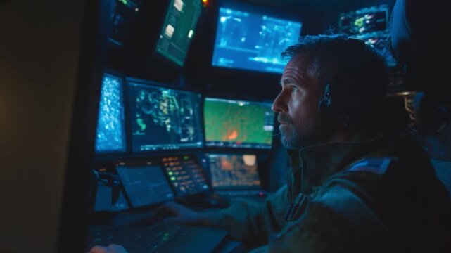 Senior Male Defense Radar Specialist at Command Center