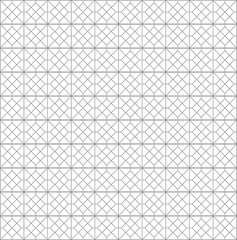Fototapeta premium vector seamless pattern with net ,line , texture 