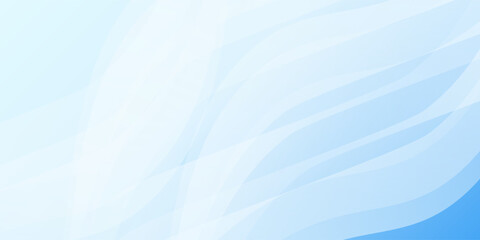 Vector abstract blue background art simple design