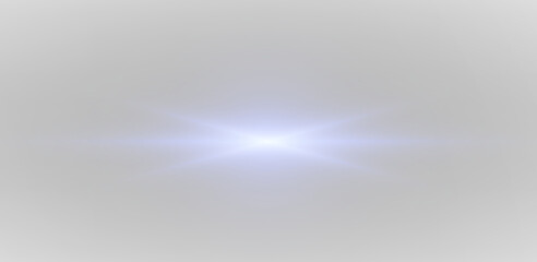 Elegant blue light ribbon curves gently with soft neon shimmer. The smooth glow adds futuristic grace and harmony. Perfect for minimal digital highlights PNG