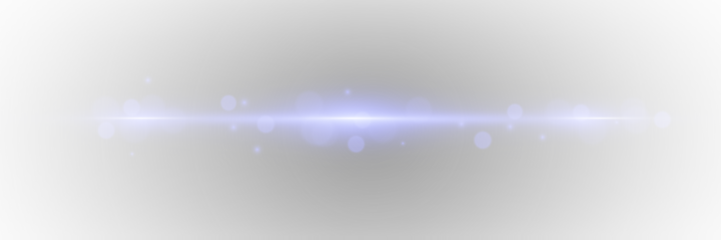 A soft azure beam glides across the dark background, leaving a delicate luminous path. Its gentle glow adds subtle elegance to any composition. PNG
