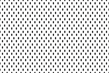 Seamless pattern of small black oval shapes EPS vector minimalist geometric texture for graphic design and digital backgrounds abstract repeating motif