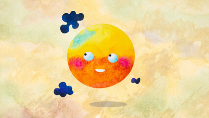 anxiety suffering depression feeling unhappy stress face mind health heal mental spiritual negative psychology therapy art design illustration watercolor painting cartoon depressed pain sad expression