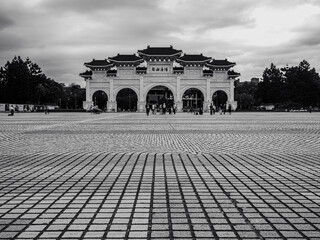 Obraz premium 台湾の国立中正紀念堂