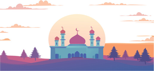 vector illustration of a city