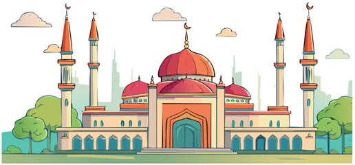 taj mahal in agra india