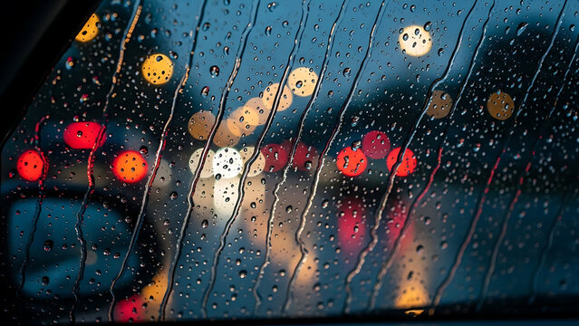 &ldquo;Atmospheric Rainfall Scenes and Moody Nature Details for Microstock Photography&rdquo;