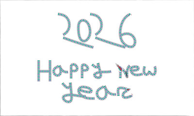 happy new year 2026 celebration.