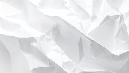 White crumpled paper texture (1)