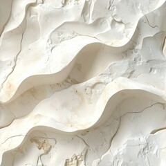 Abstract, wave-like marble texture