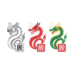 🐉 Asian Traditional Art and Mythical Creatures Collection