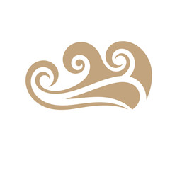 🌊 Traditional Asian & Polynesian Swirl Motifs and Flower Medallion