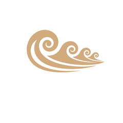 🌊 Traditional Asian & Polynesian Swirl Motifs and Flower Medallion