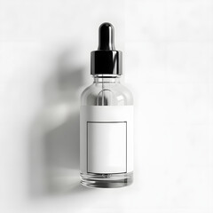 Premium Glass Dropper Bottle Mockup