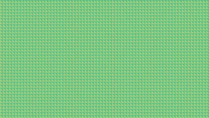 Seamless triangle pattern background. Geometric mosaic texture. Fresh green backdrop. Repeatable design.