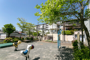 下田町杉並公園（神奈川県横浜市港北区下田町３丁目３０&minus;１４）