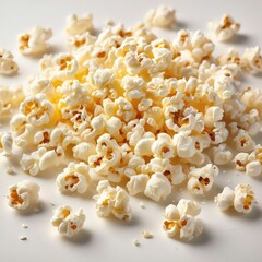 popcorn close up