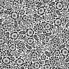 Beautiful seamless chintz pattern perfect for textiles,
