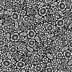 Beautiful seamless chintz pattern perfect for textiles,