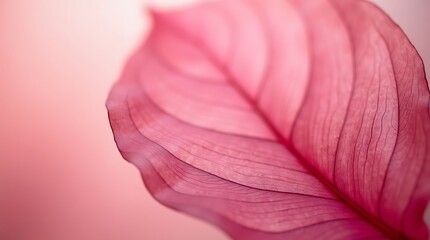 pink Elegance leaf in Bloom