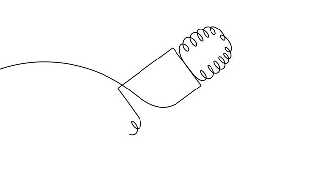 Medical one time bandage and plaster continuous one line drawing first aid 4k animation video