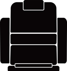 理容室　椅子　アイコン