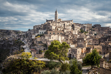 Matera is a city and commune in the province of Matera, in the Basilicata region of Italy.
