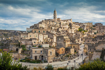 Matera is a city and commune in the province of Matera, in the Basilicata region of Italy.