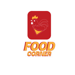 vector logo design , food vector logo design