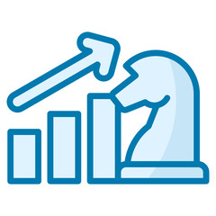 Growth Strategy Icon