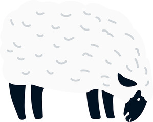 농장 동물 일러스트