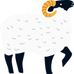 농장 동물 일러스트