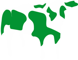 농장 동물 일러스트