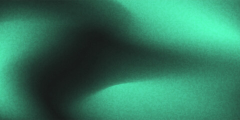 Abstract gradient in shades of green with grainy noise texture. Ideal for digital backgrounds, web design, presentations, banners, and digital designs.