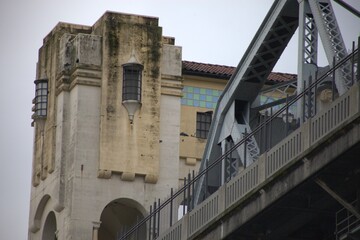 bridge over the burrard inlet