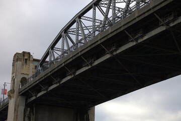 bridge over the burrard inlet