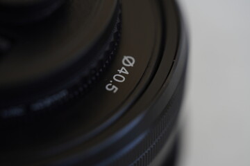 Extreme Macro of Camera Lens Filter Thread Size 40.5