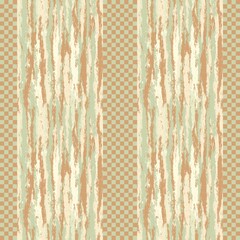 seamless pattern with abstract acrylic paint and geometric 