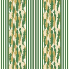 seamless pattern with abstract acrylic paint and geometric 