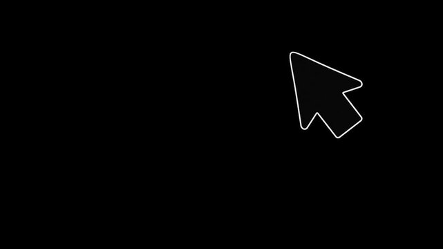 3D Cursor Click | Alpha Channel
