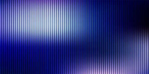 White and purple abstract modern wide ribbed banner. Vector illustration background with bright