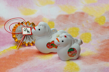 午年　年賀素材